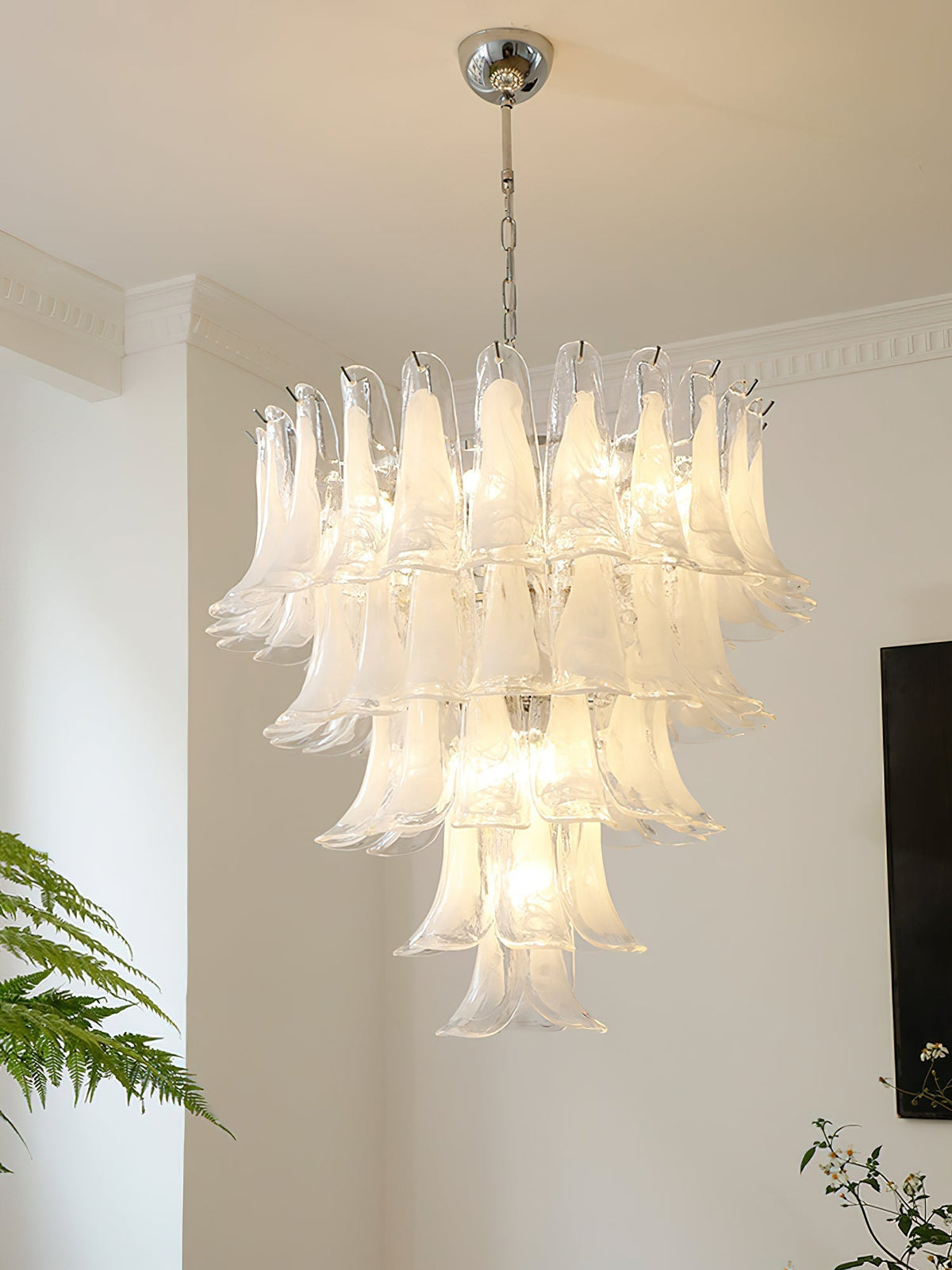 Orshaan Postmodern Luxury Glass Chandelier