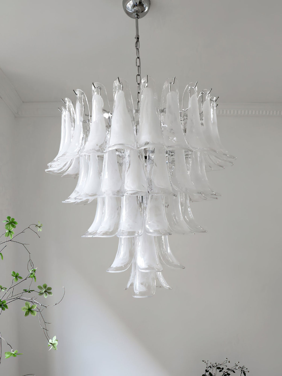 Orshaan Postmodern Luxury Glass Chandelier