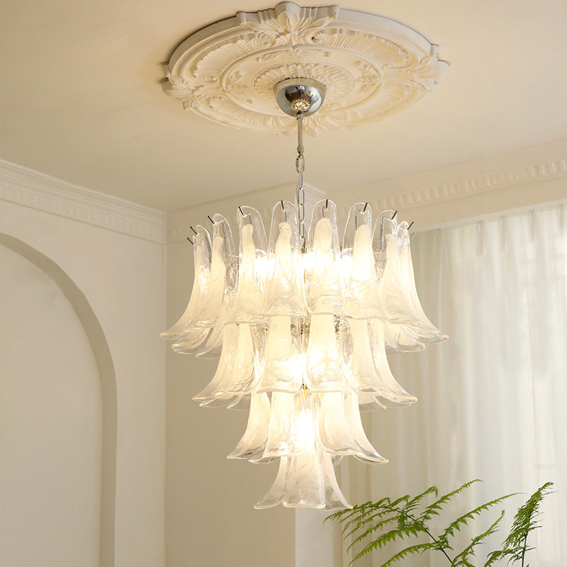 Orshaan Postmodern Luxury Glass Chandelier