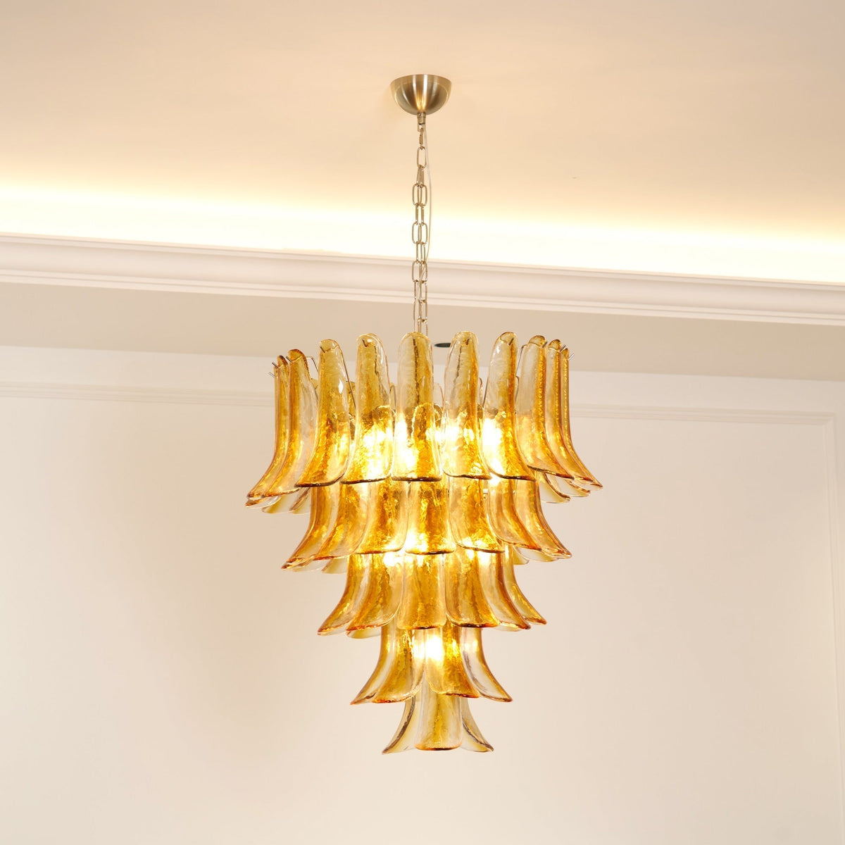 Zubopim Murano Glass Chandeliers