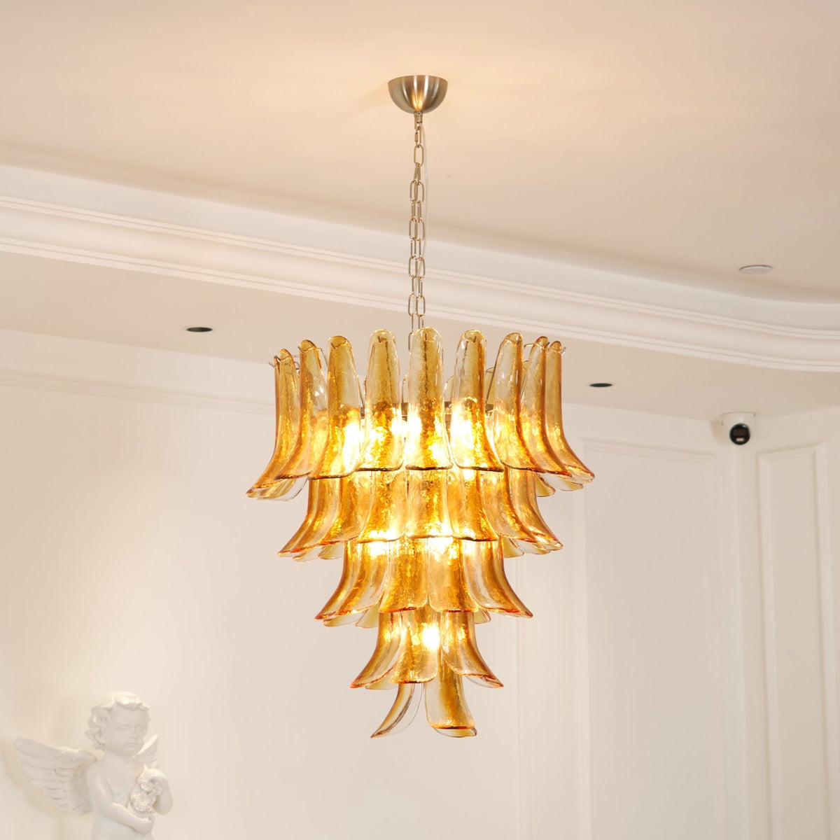 Orshaan Postmodern Luxury Glass Chandelier