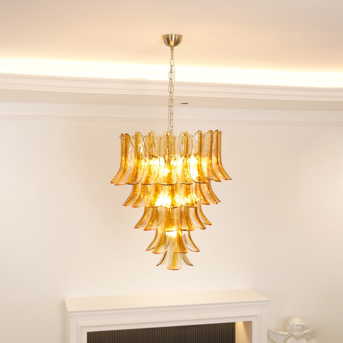 Zubopim Murano Glass Chandeliers