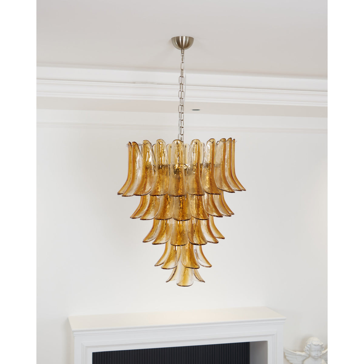 Orshaan Postmodern Luxury Glass Chandelier