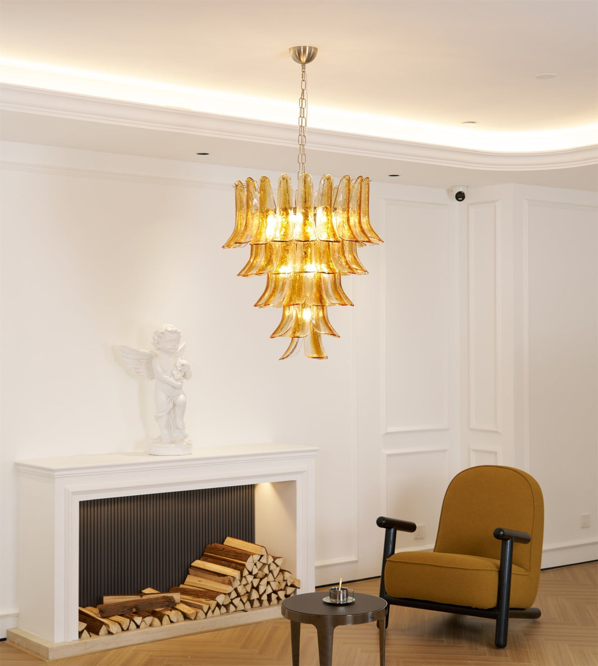 Orshaan Postmodern Luxury Glass Chandelier