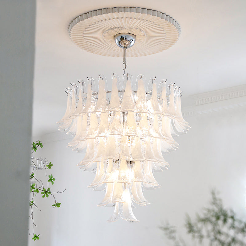 Zubopim Murano Glass Chandeliers