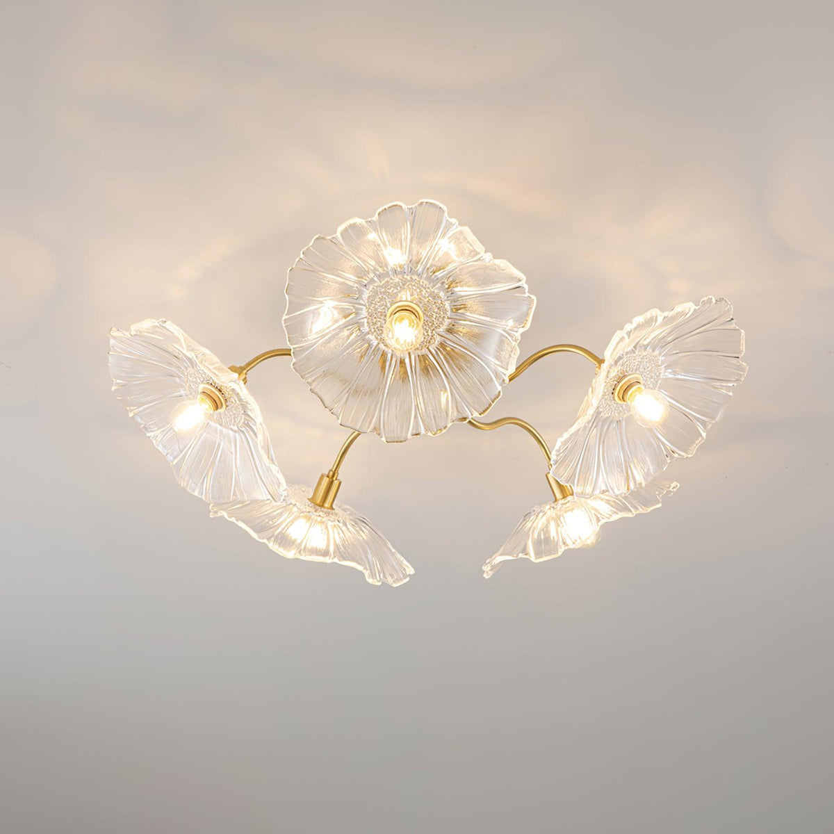Rurepuk Ceiling Light Glass