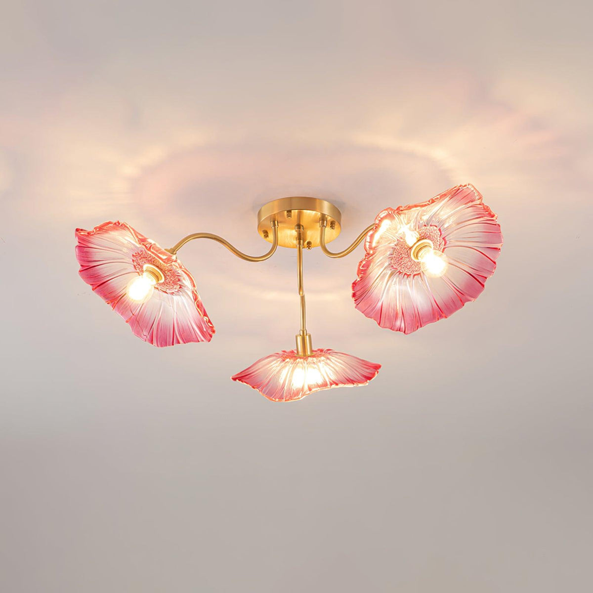 Rurepuk Ceiling Light Glass
