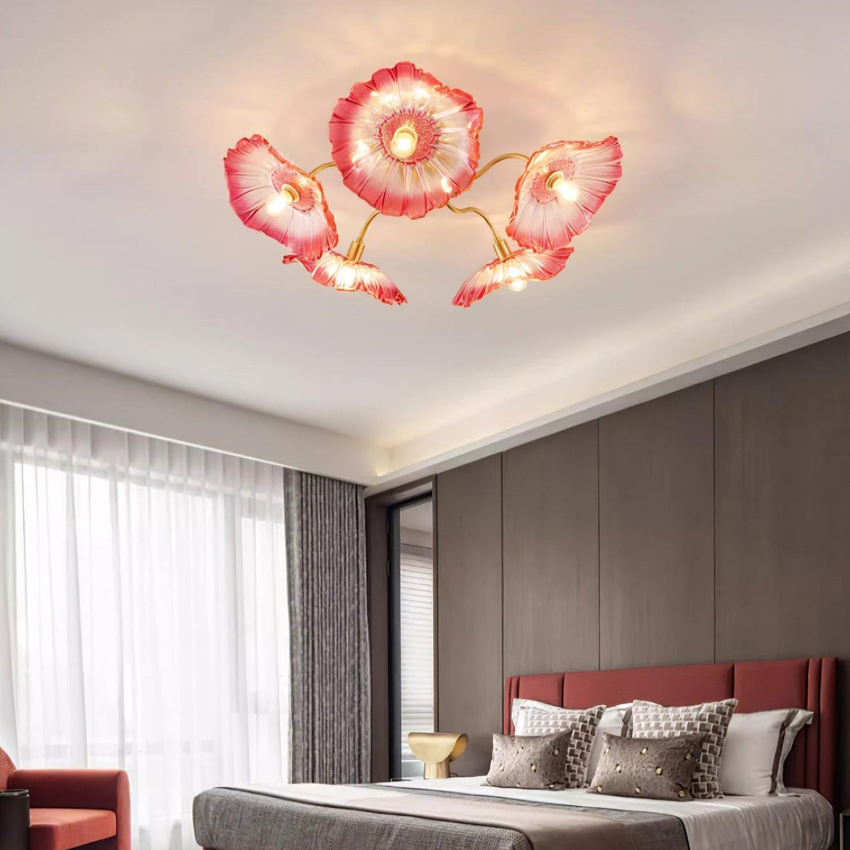 Rurepuk Ceiling Light Glass