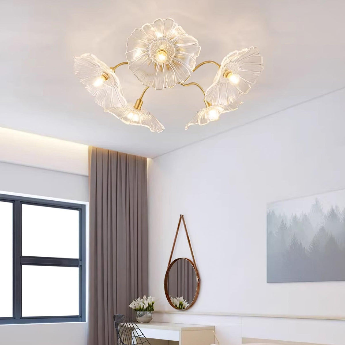 Rurepuk Ceiling Light Glass