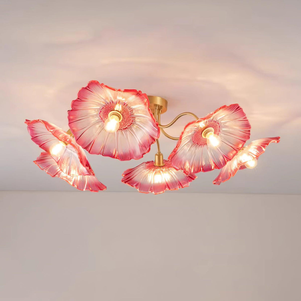 Rurepuk Ceiling Light Glass