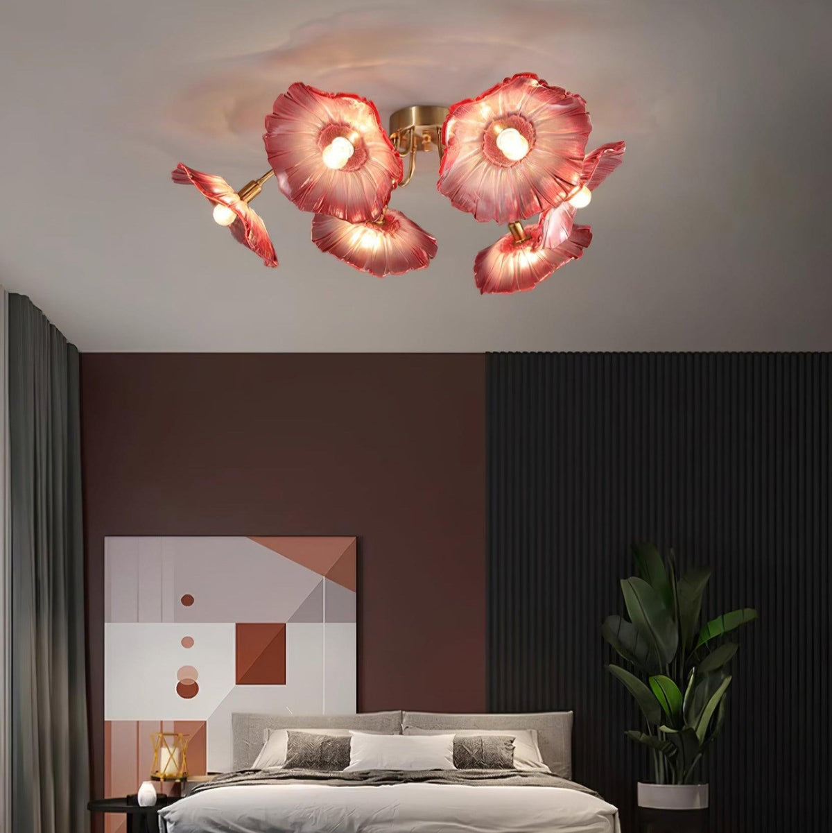 Rurepuk Ceiling Light Glass