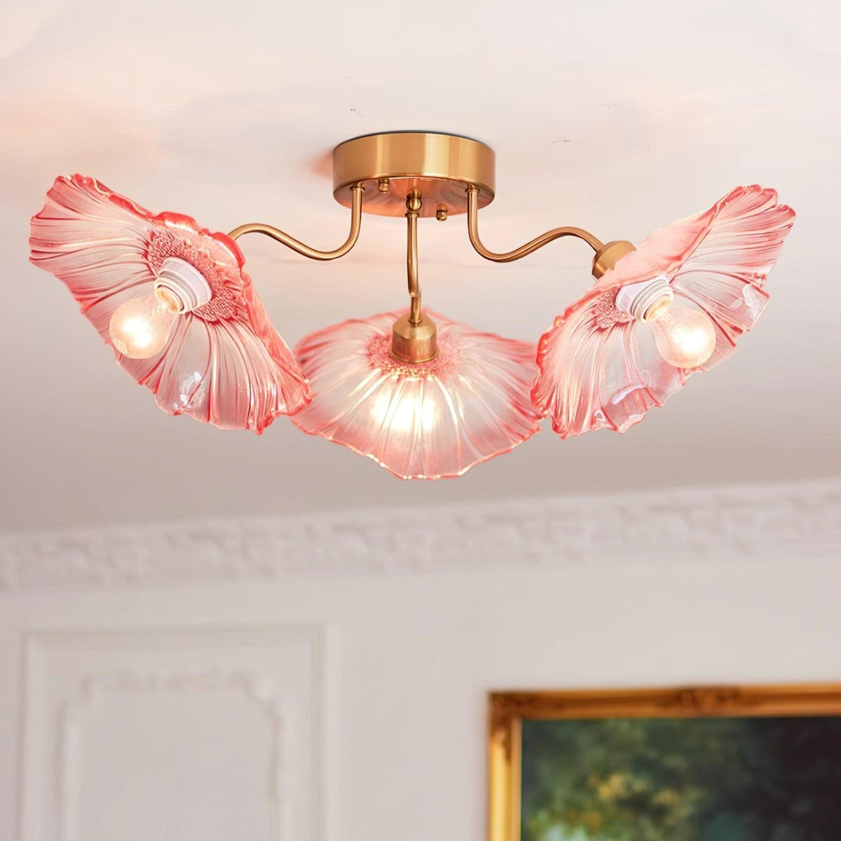 Rurepuk Ceiling Light Glass