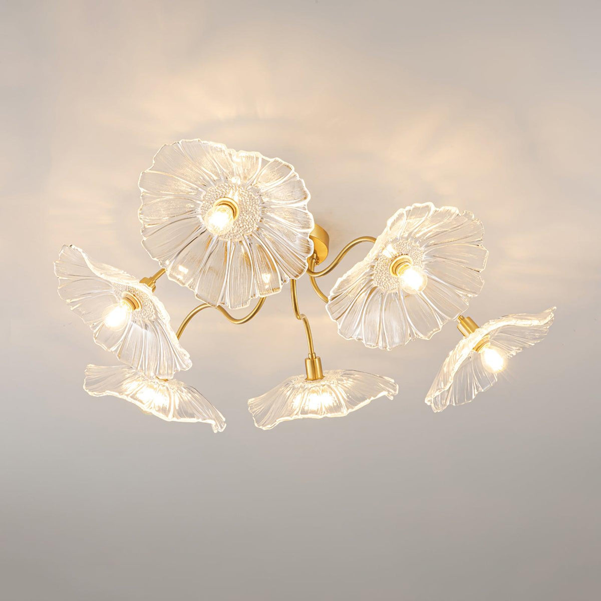 Rurepuk Ceiling Light Glass
