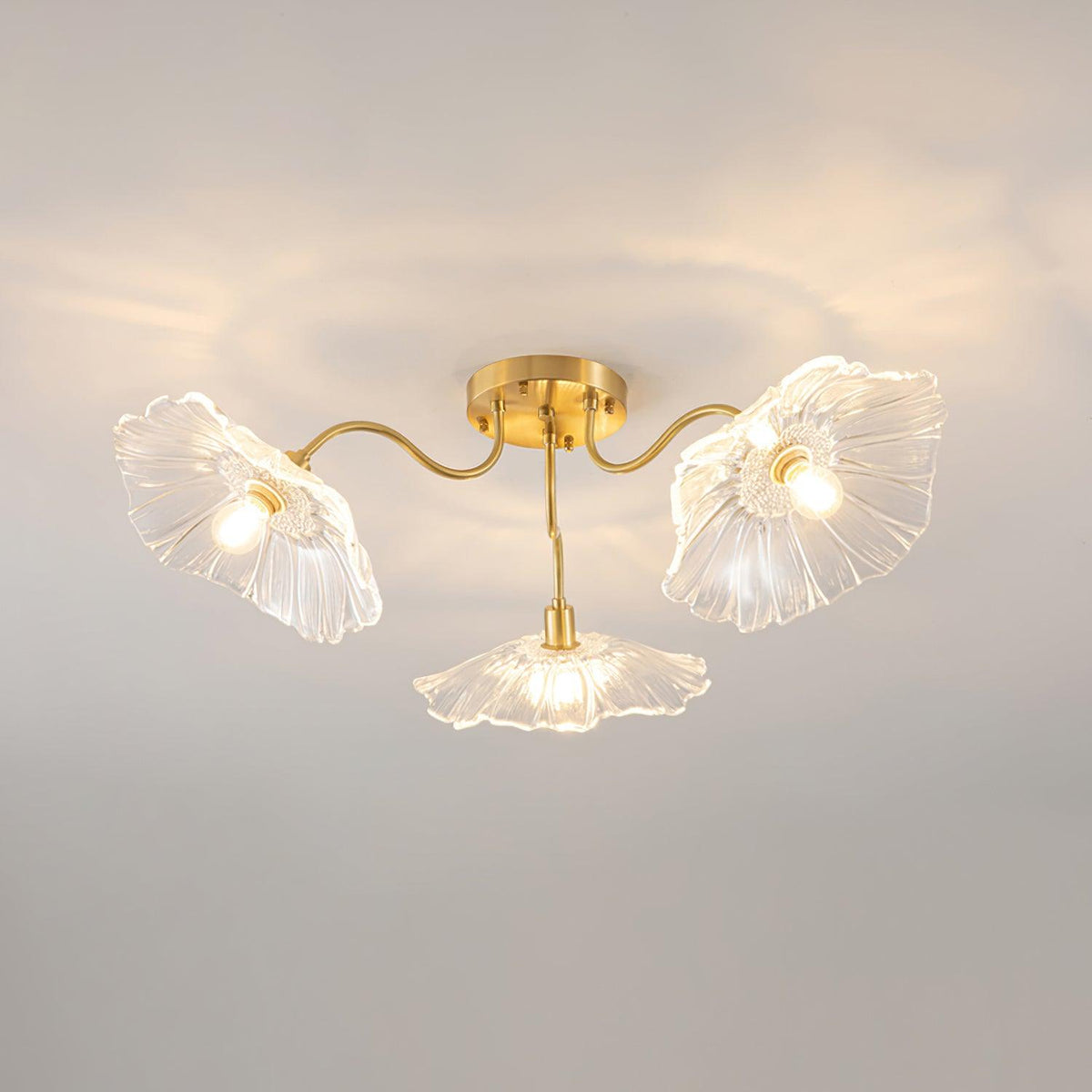 Rurepuk Ceiling Light Glass