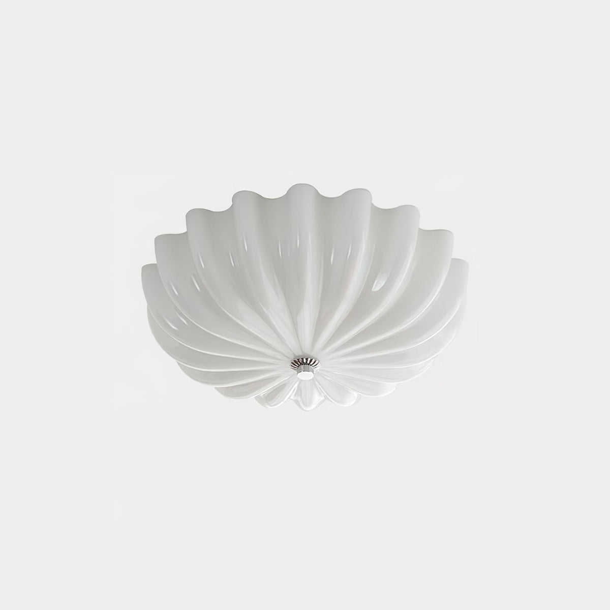 Dodunek Blown Glass Ceiling Light