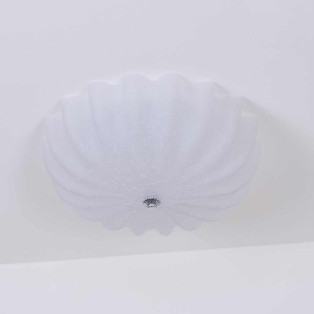 Dodunek Blown Glass Ceiling Light