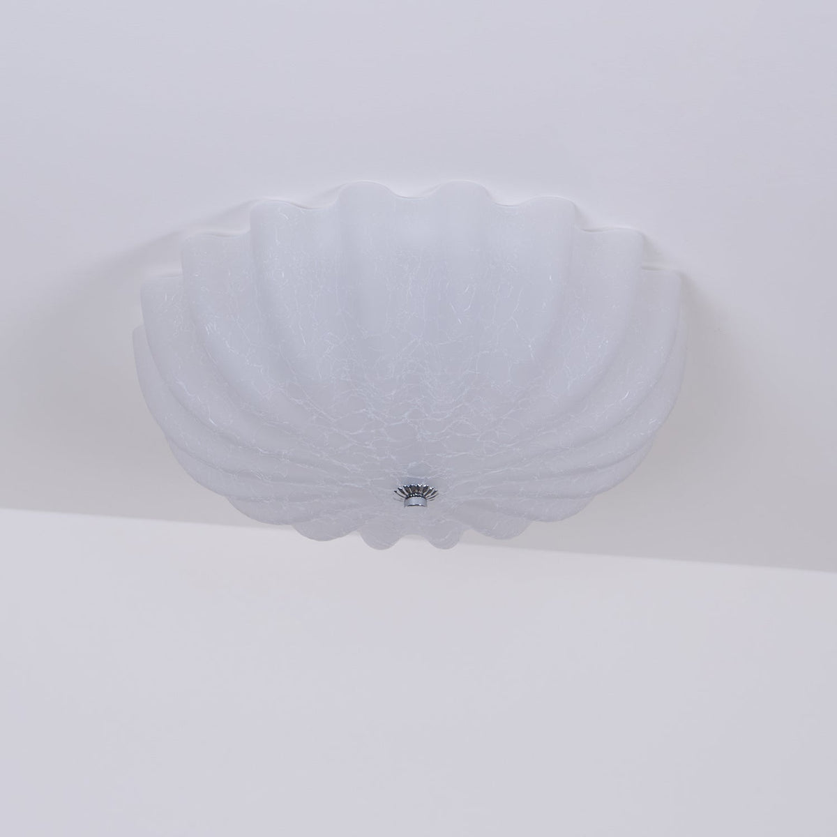 Dodunek Blown Glass Ceiling Light