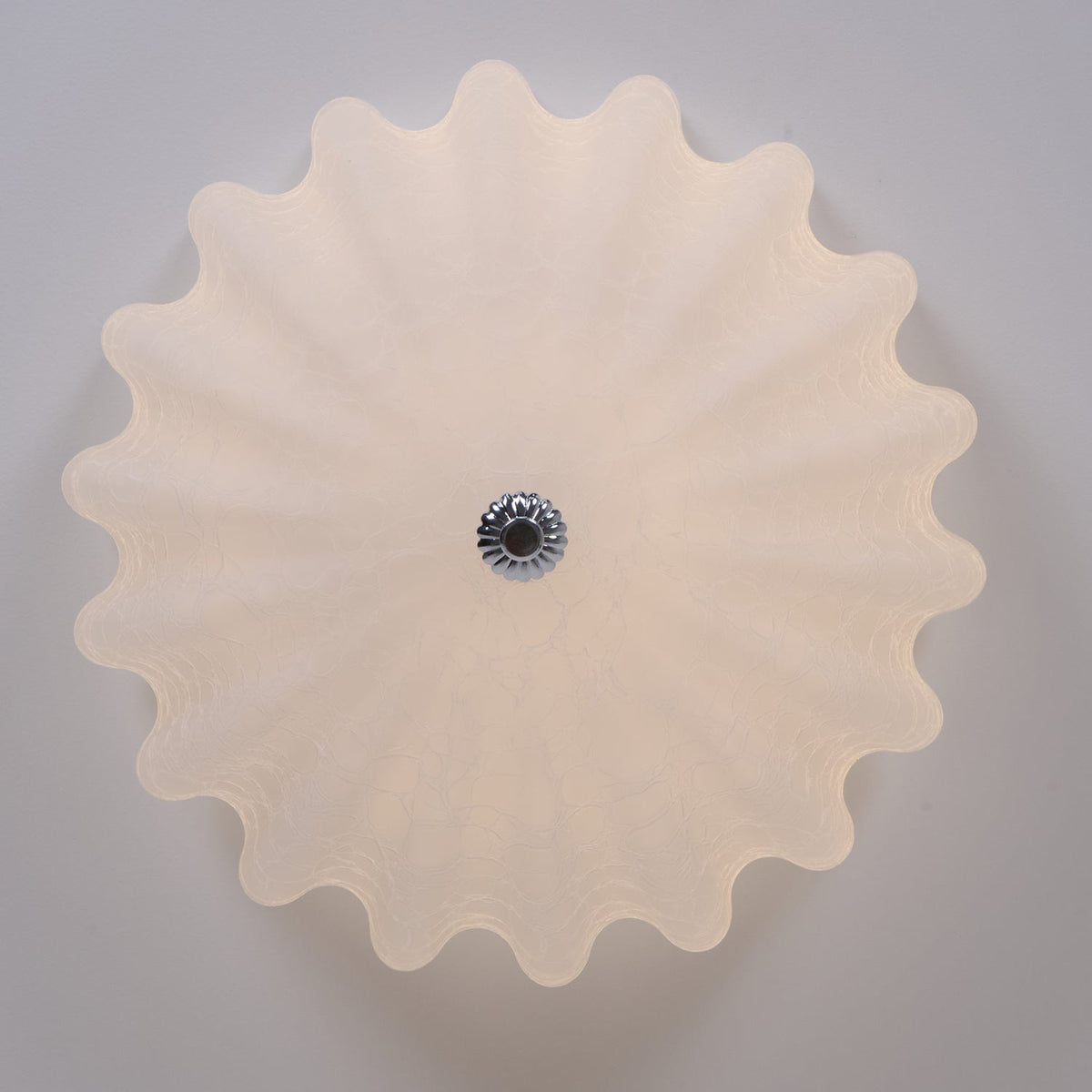 Dodunek Blown Glass Ceiling Light