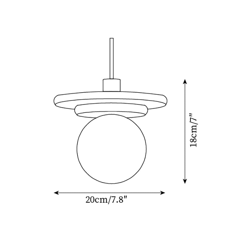 Miler Pendant Light
