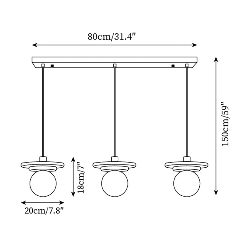 Miler Pendant Light