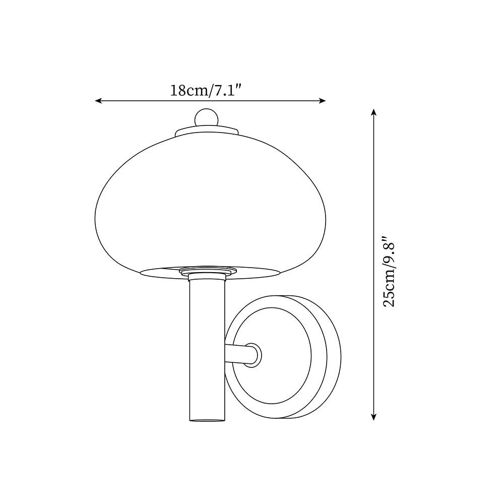 Fika Wall Lamp