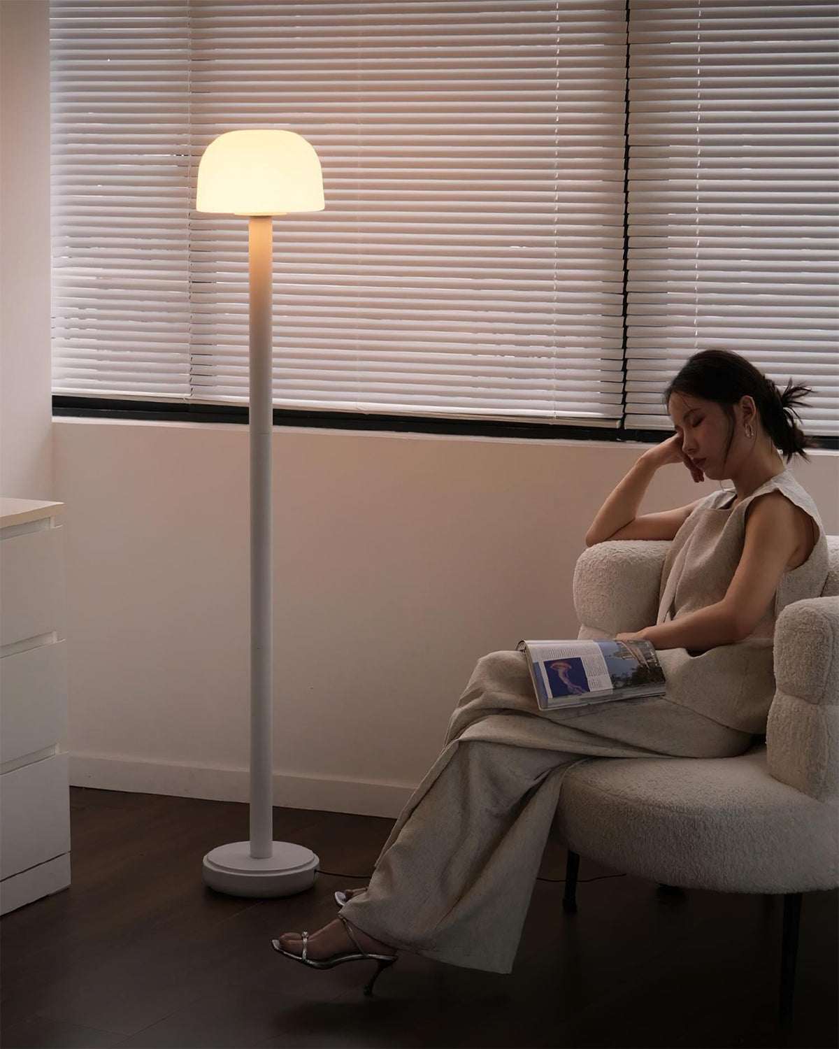 Riveleria Muto Floor Lamp