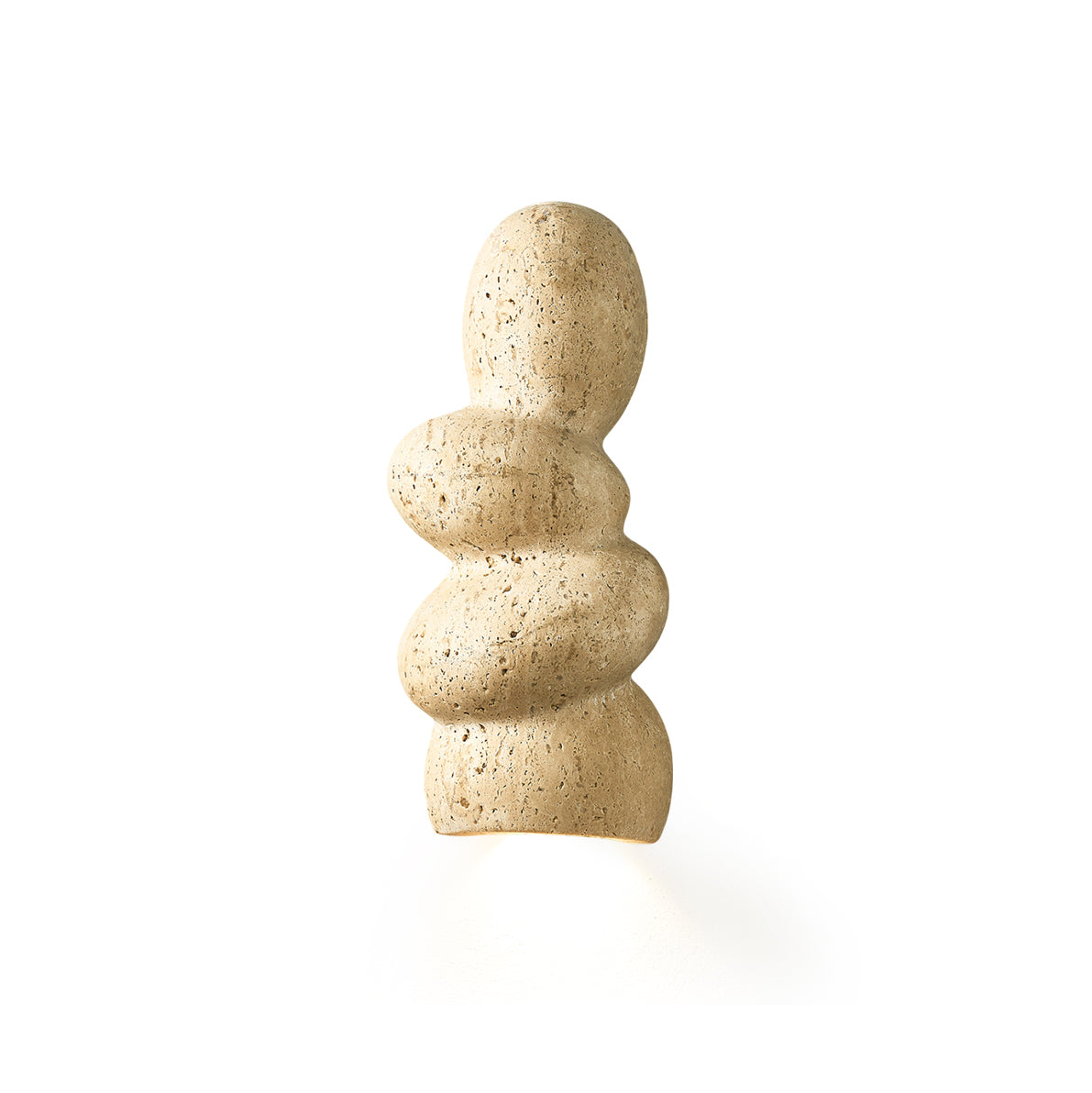 Zeloror Travertine Wall Lamp