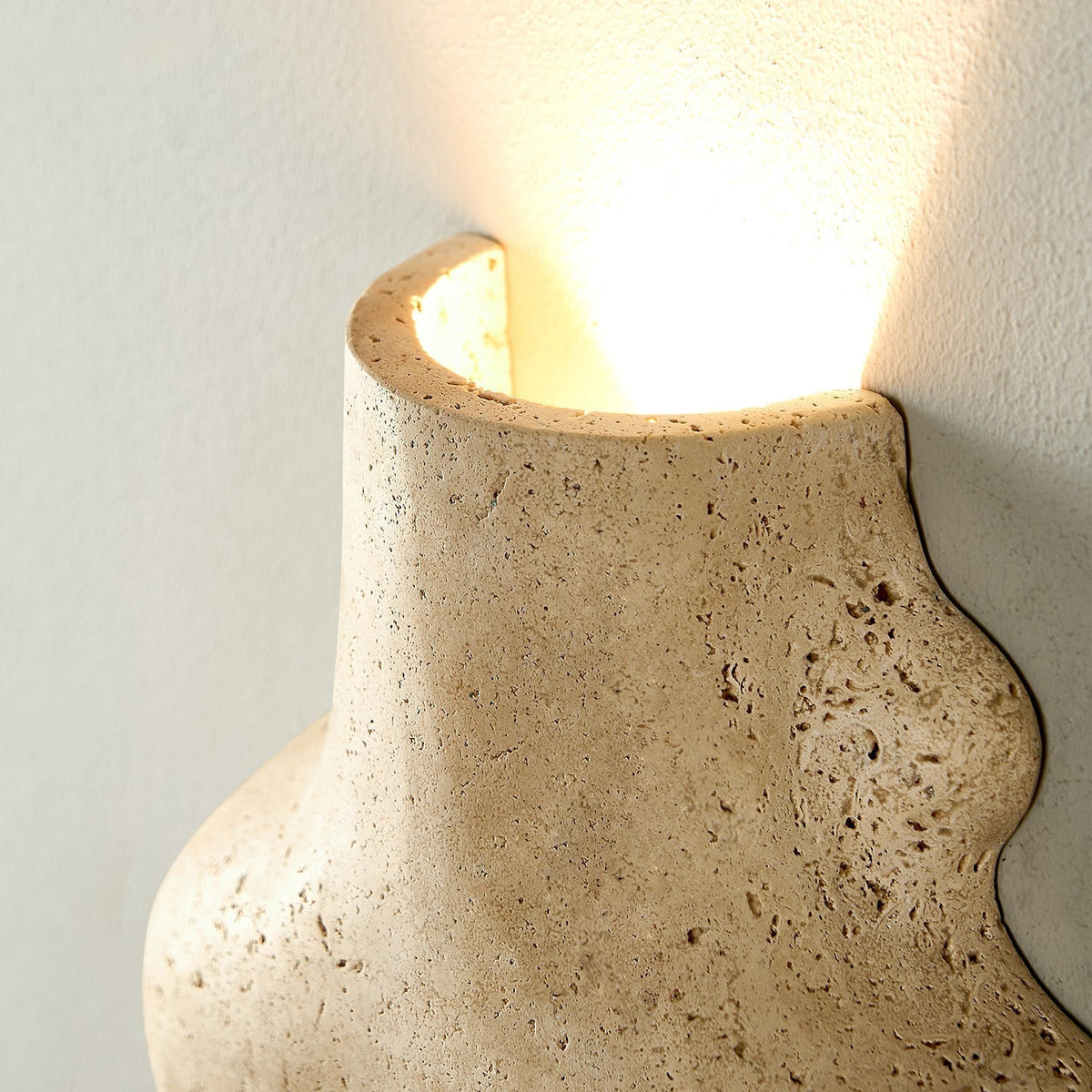 Zeloror Travertine Wall Lamp