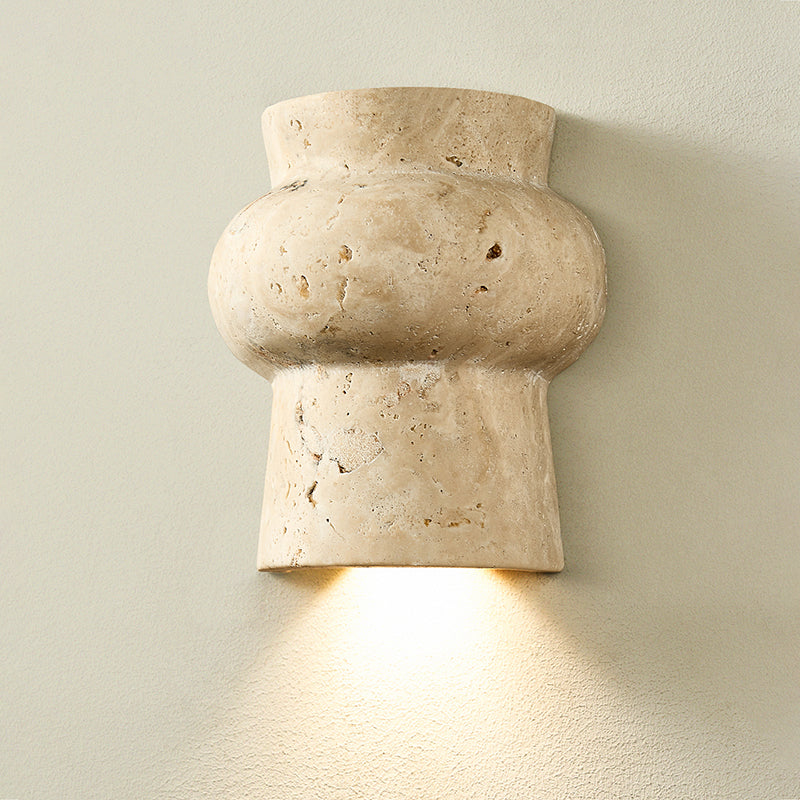 Zeloror Travertine Wall Lamp