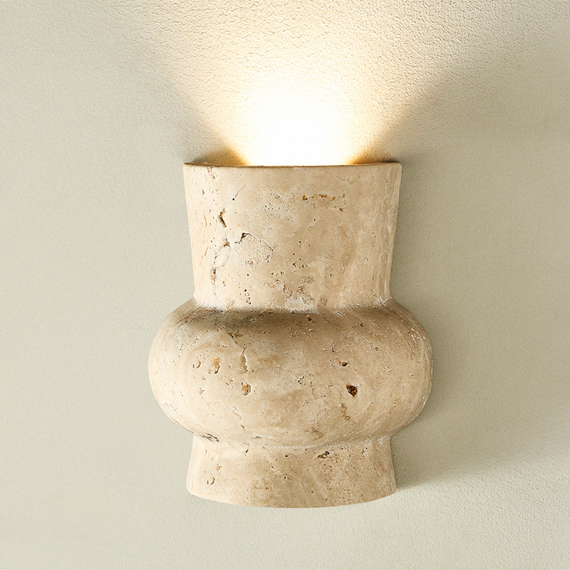 Zeloror Travertine Wall Lamp
