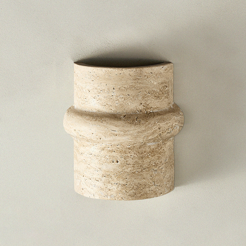 Zeloror Travertine Wall Lamp