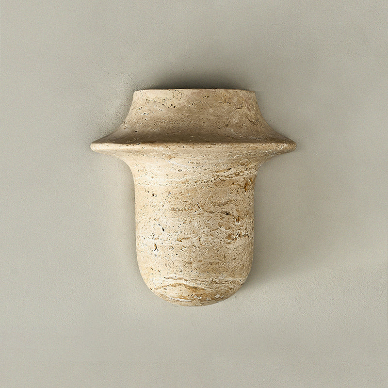 Zeloror Travertine Wall Lamp
