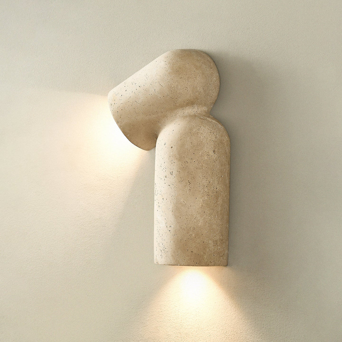 Zeloror Travertine Wall Lamp