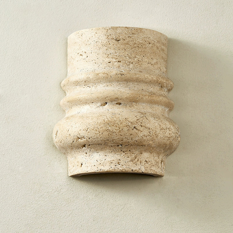 Zeloror Travertine Wall Lamp