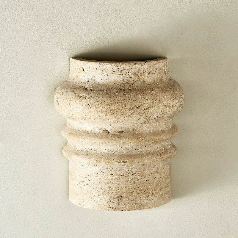 Zeloror Travertine Wall Lamp