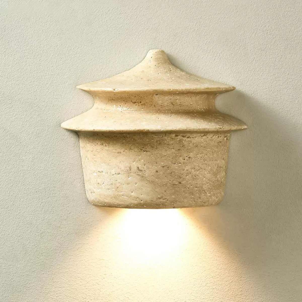 Zeloror Travertine Wall Lamp