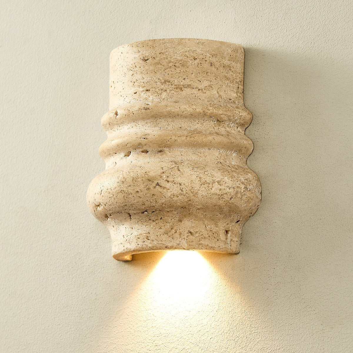 Zeloror Travertine Wall Lamp