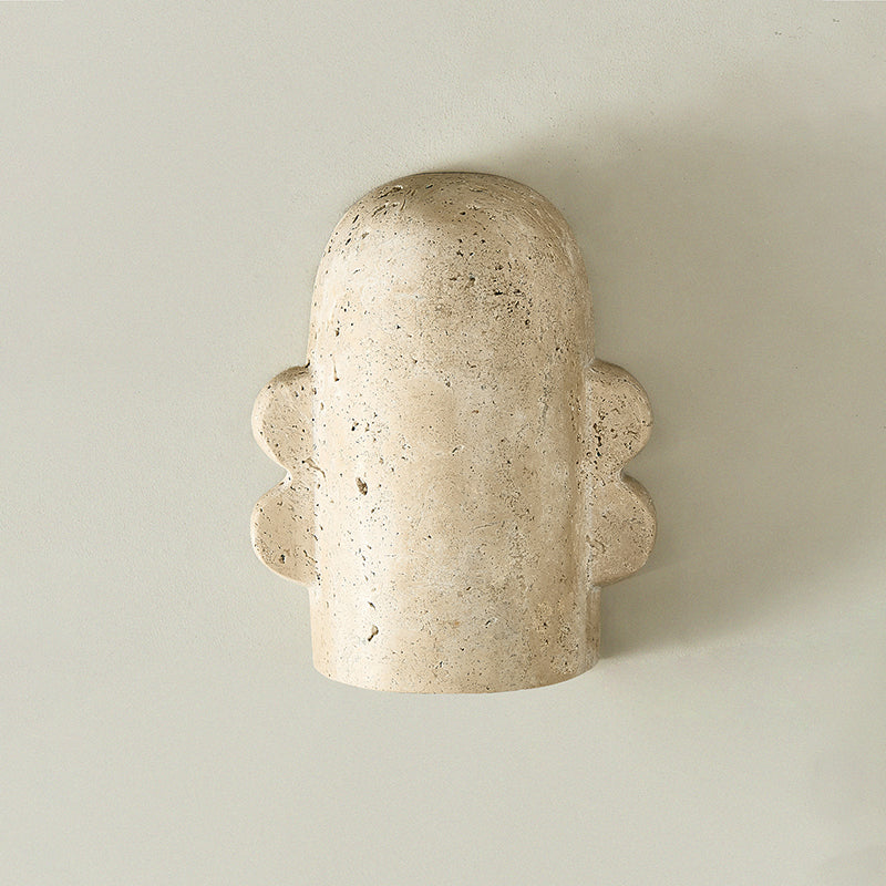 Zeloror Travertine Wall Lamp