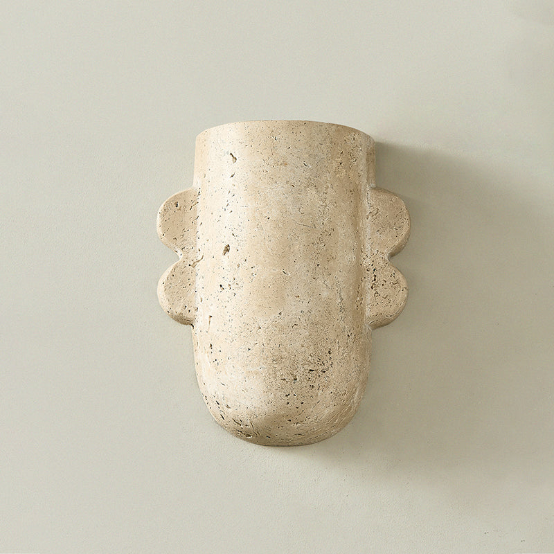 Zeloror Travertine Wall Lamp