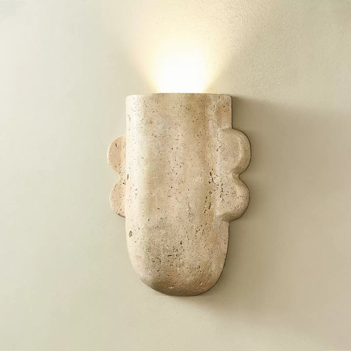 Zeloror Travertine Wall Lamp