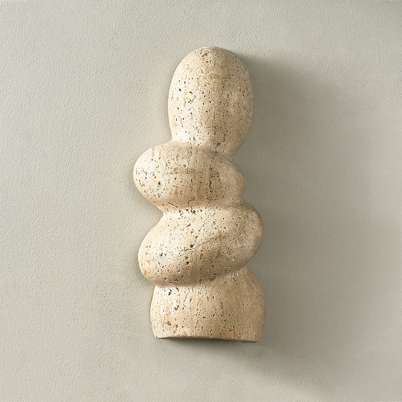 Zeloror Travertine Wall Lamp