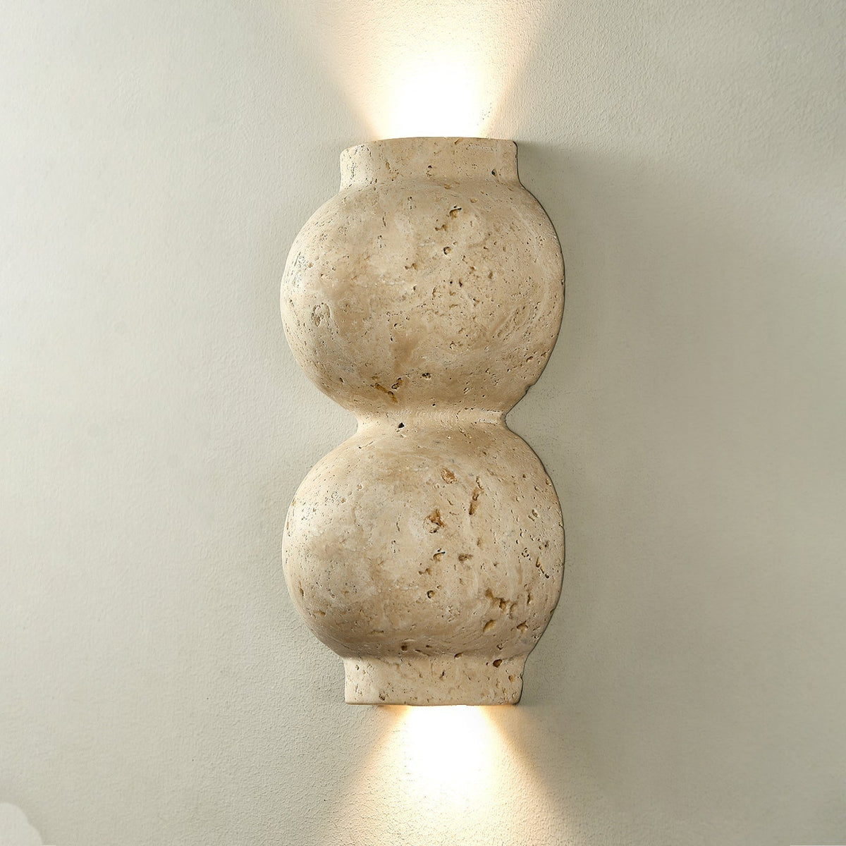 Zeloror Travertine Wall Lamp