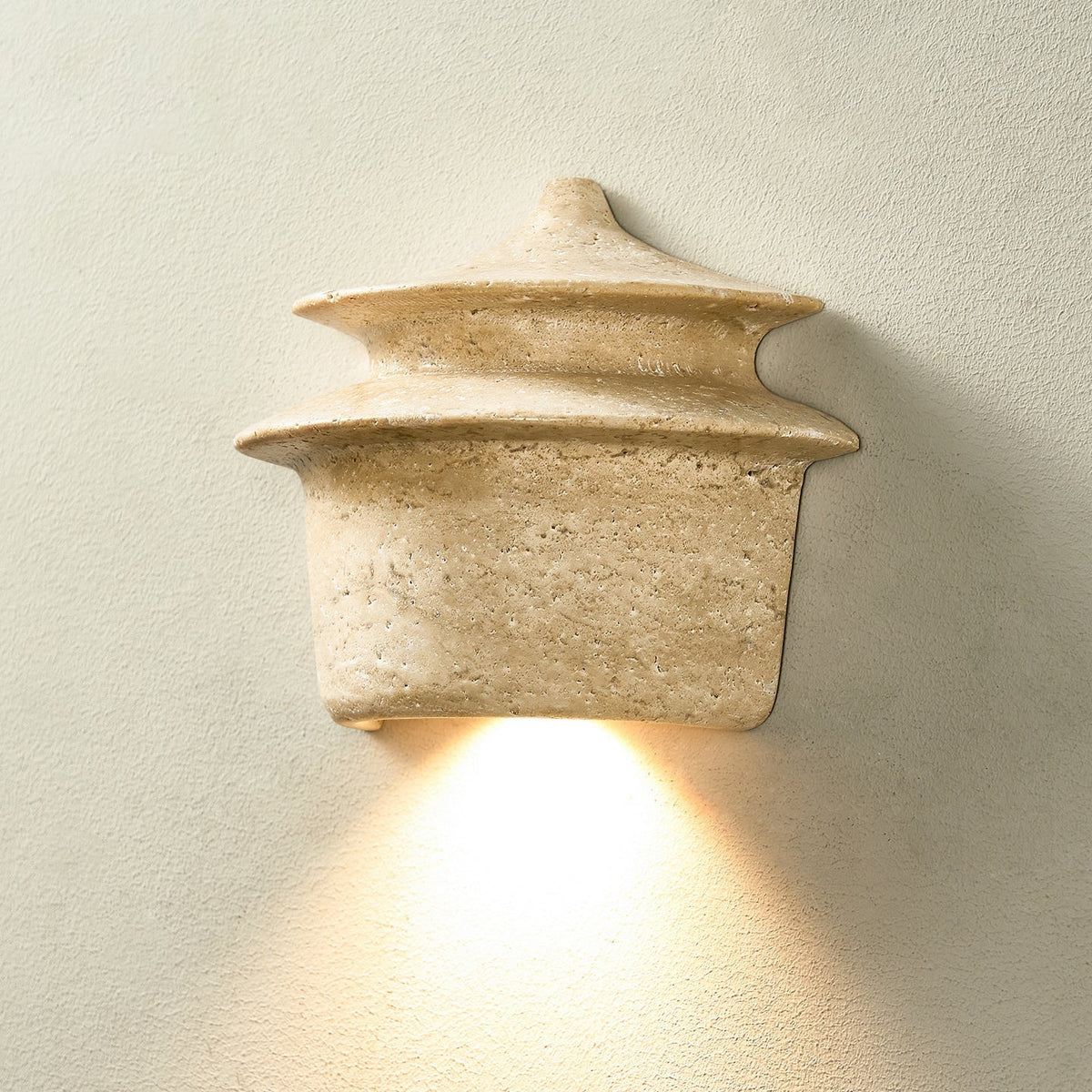 Zeloror Travertine Wall Lamp