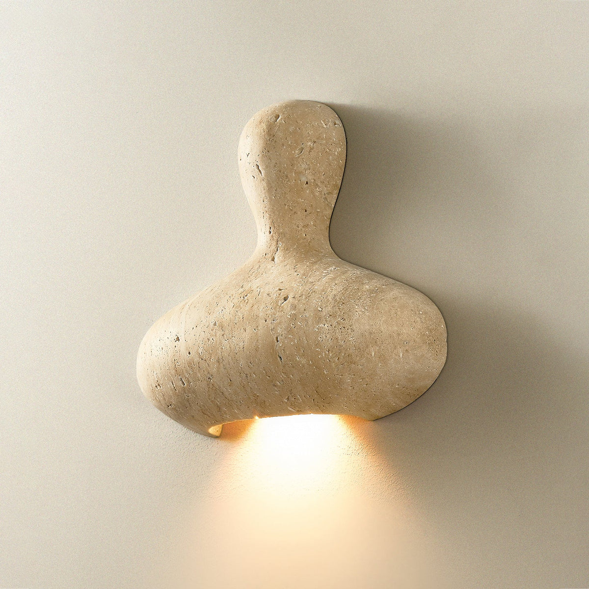 Zeloror Travertine Wall Lamp
