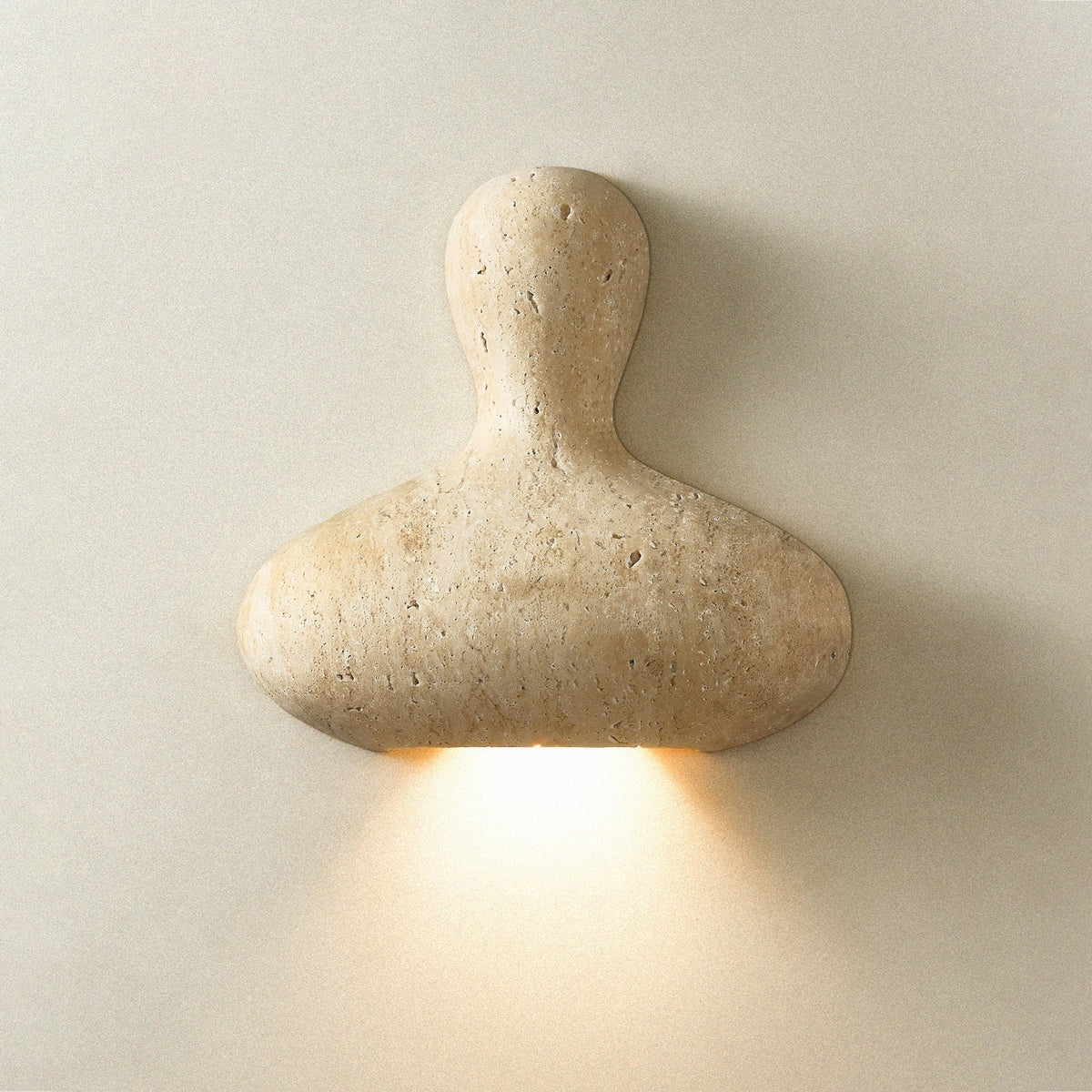 Zeloror Travertine Wall Lamp