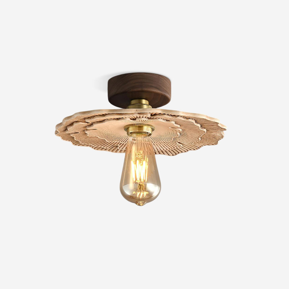 Myco Sculptural Mushroom Ceiling Light