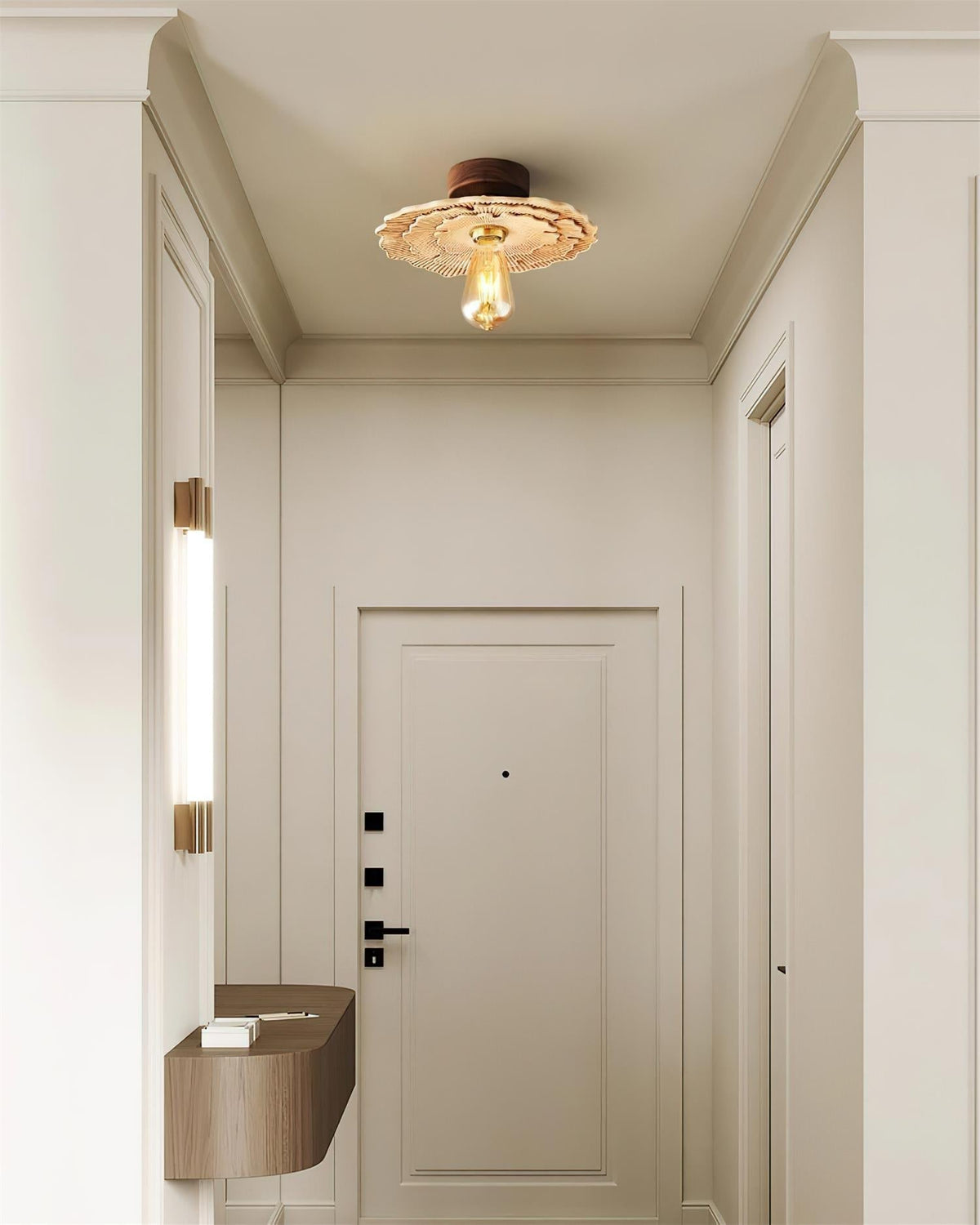 Myco Sculptural Mushroom Ceiling Light