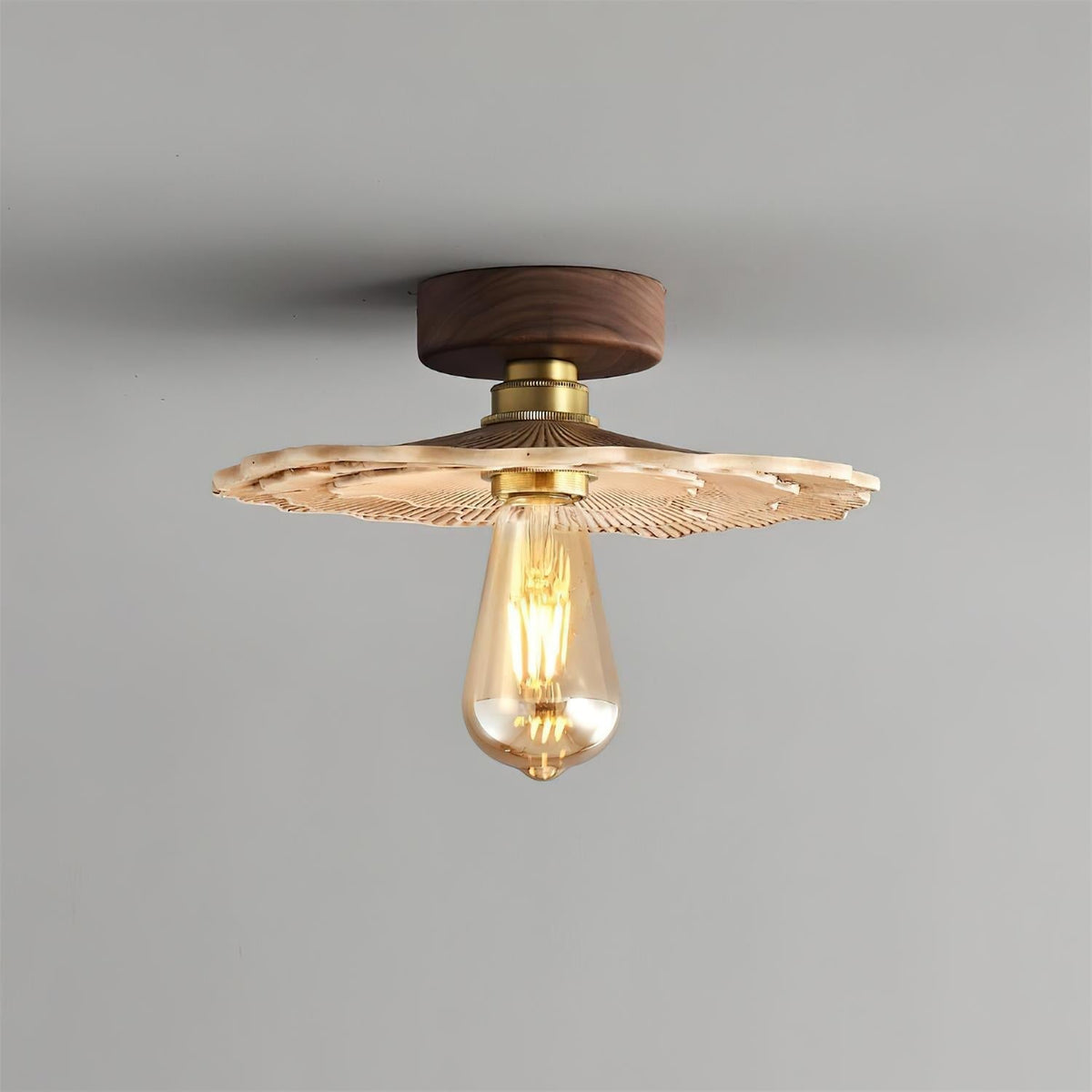 Myco Sculptural Mushroom Ceiling Light
