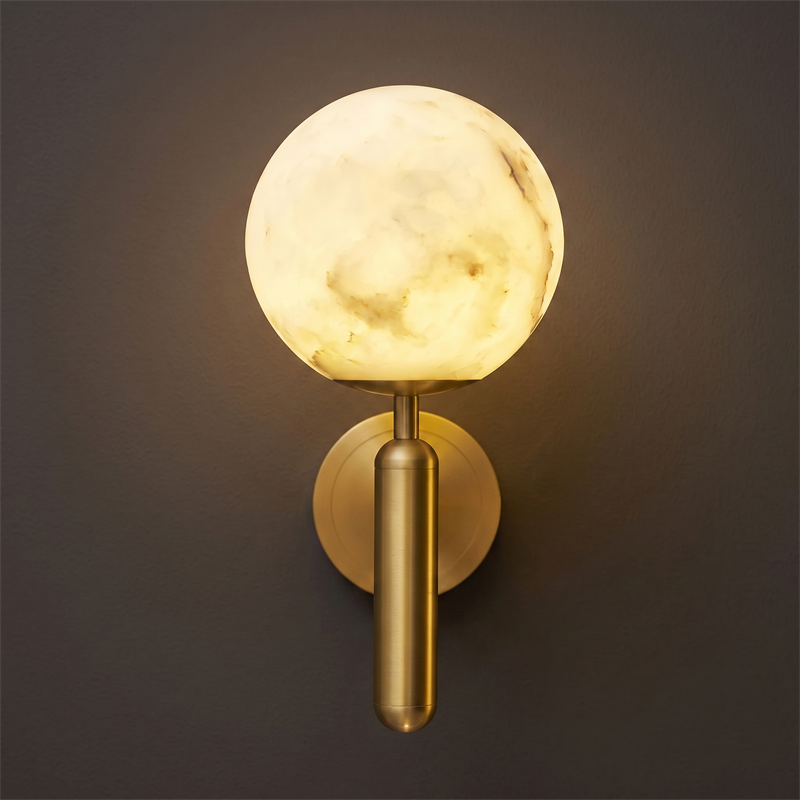 Alboette Alabaster Wall Lamp