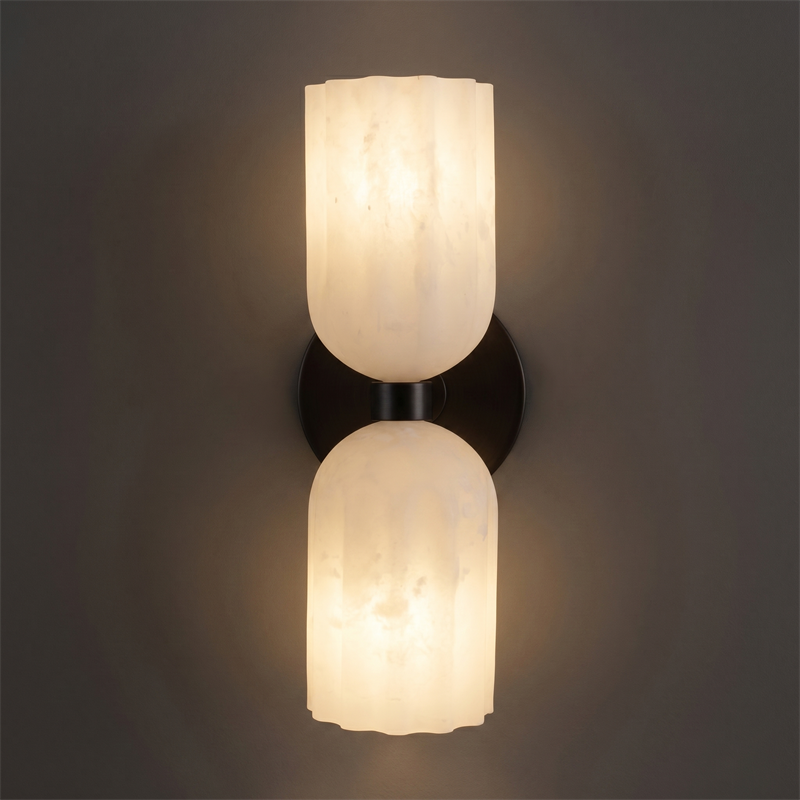 Alboette Alabaster Wall Lamp